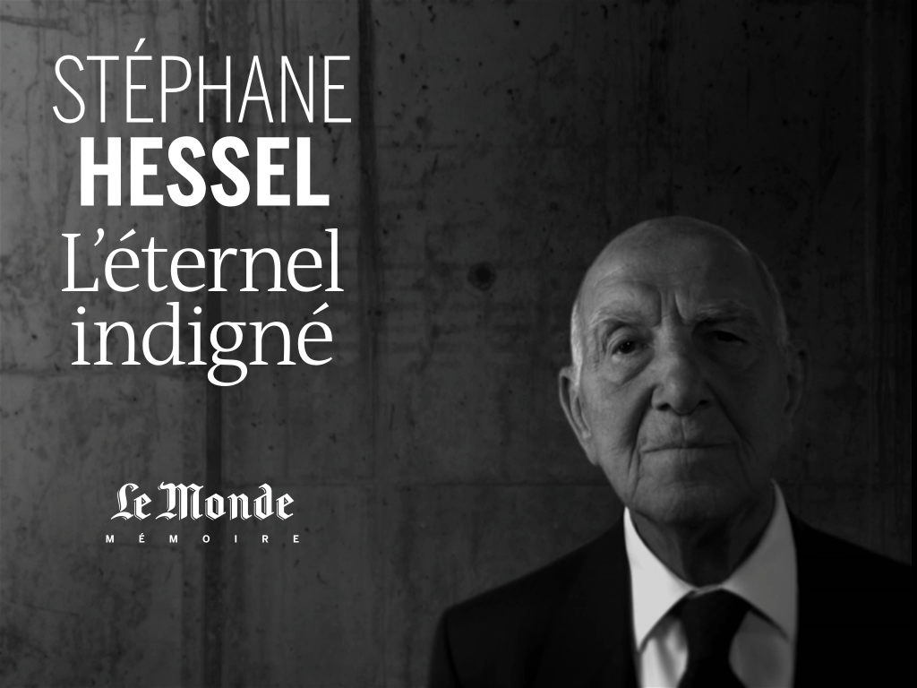 Le Monde — Application Stéphane Hessel