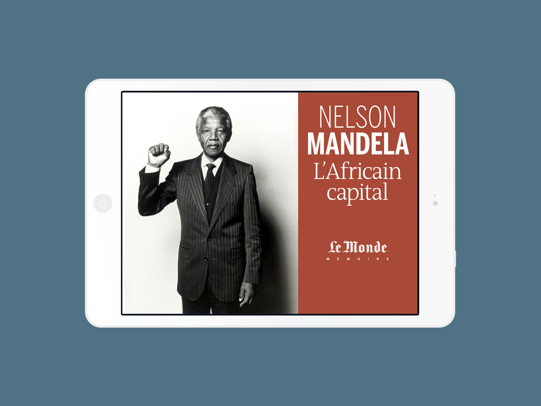 Le Monde — Application Nelson Mandela
