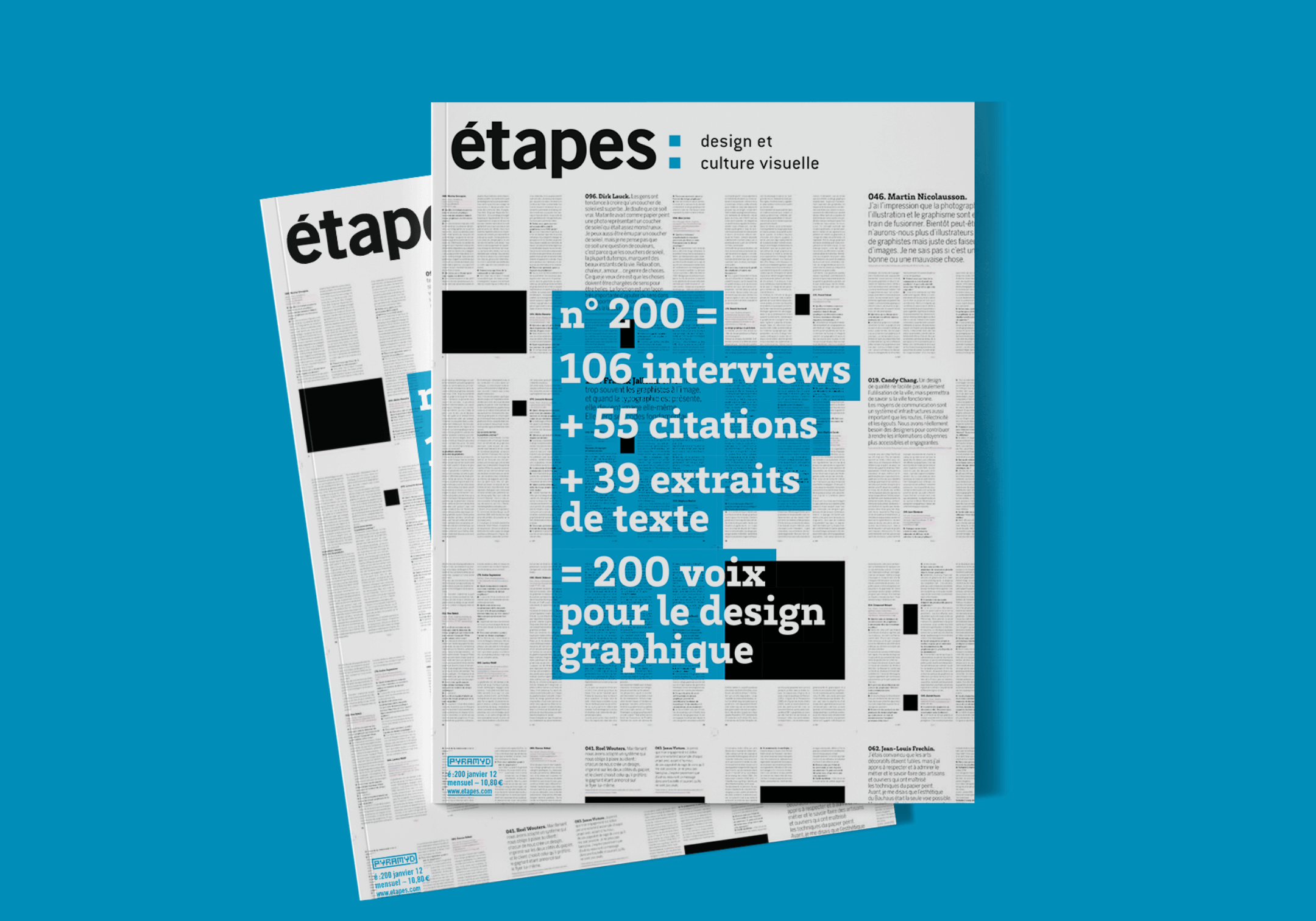 Magazine étapes: 200