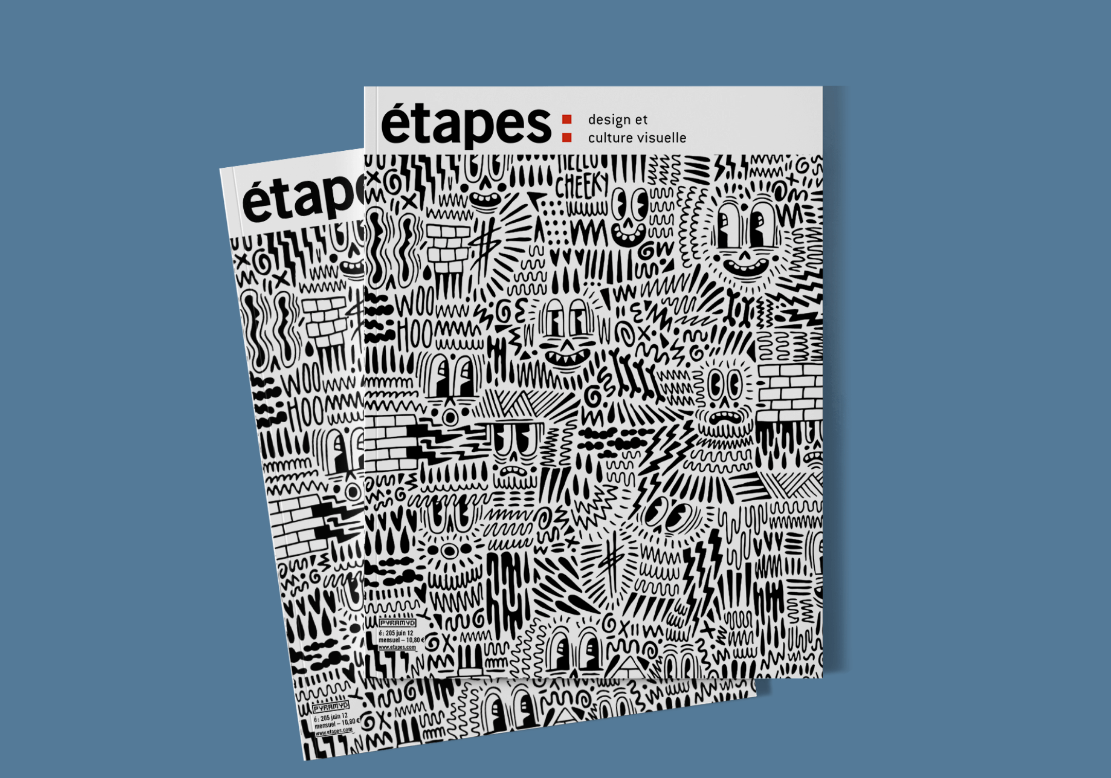 Magazine étapes: 205