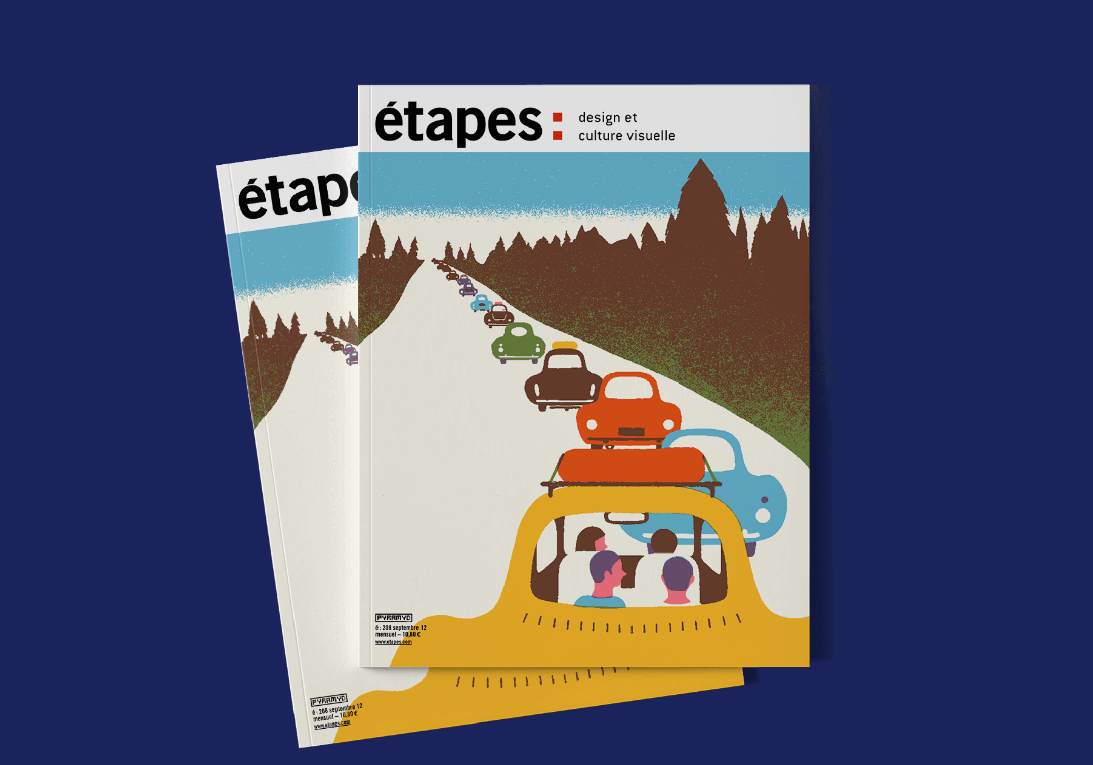 Magazine étapes: 208