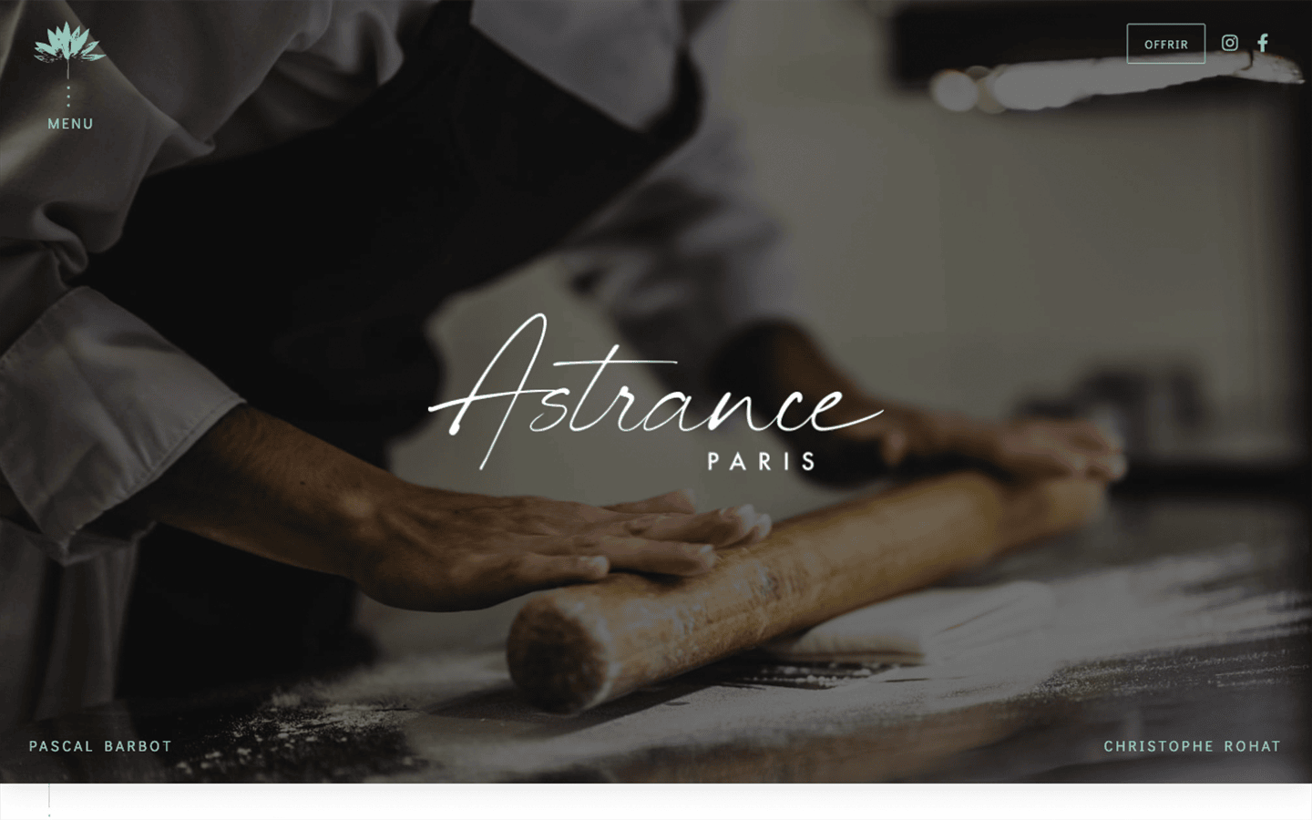 Restaurant Astrance